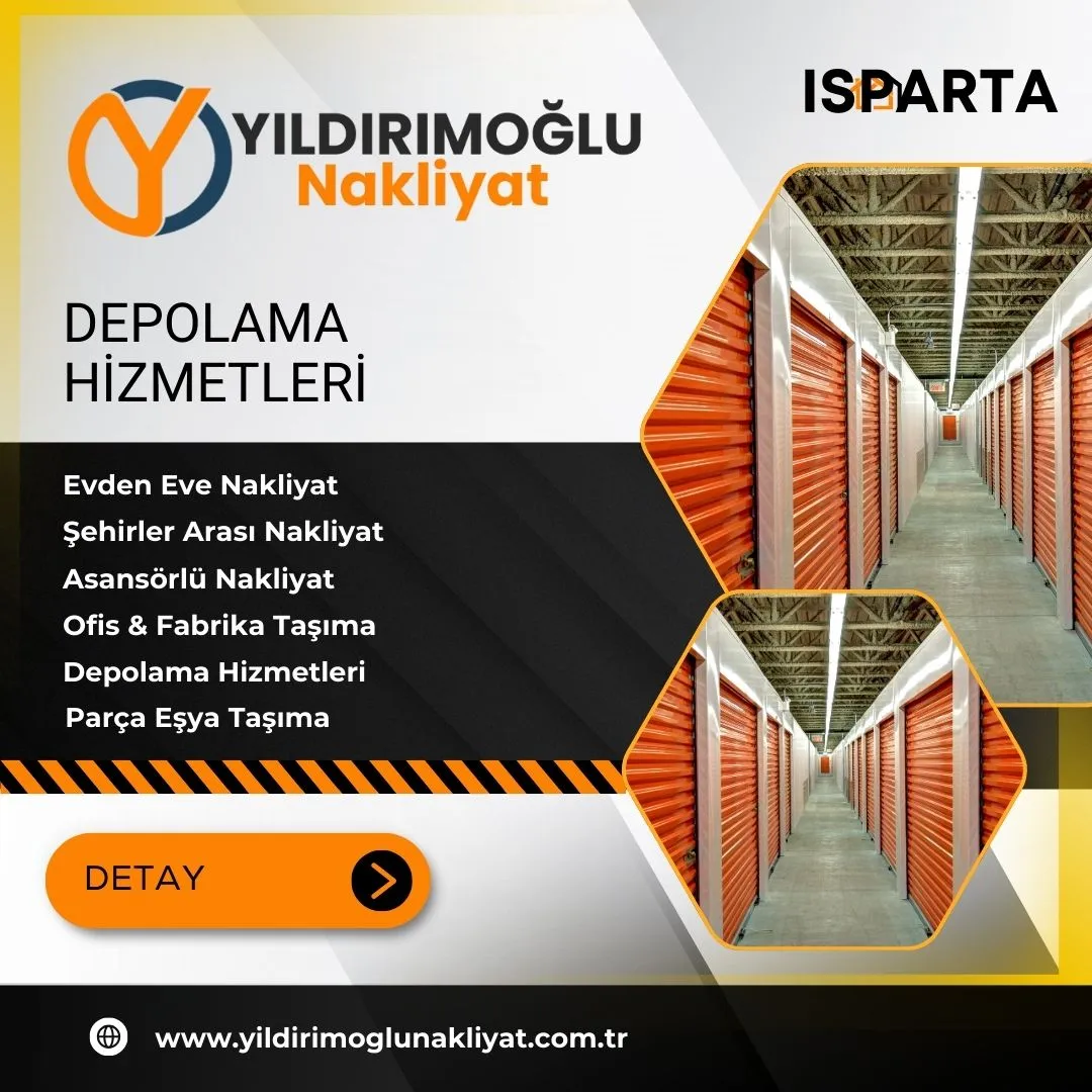 Isparta Depolama Hizmetleri