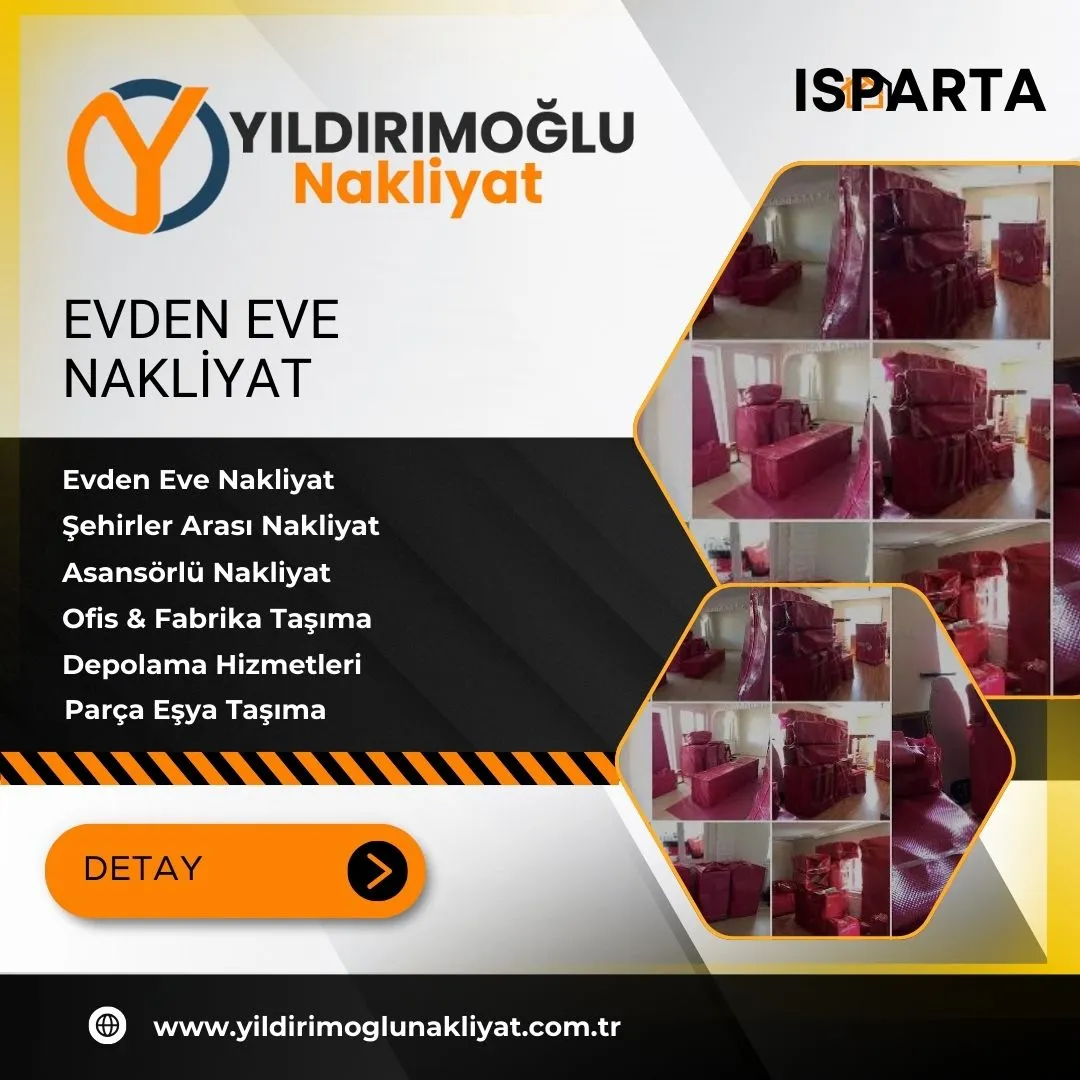 Isparta Evden Eve Nakliyat