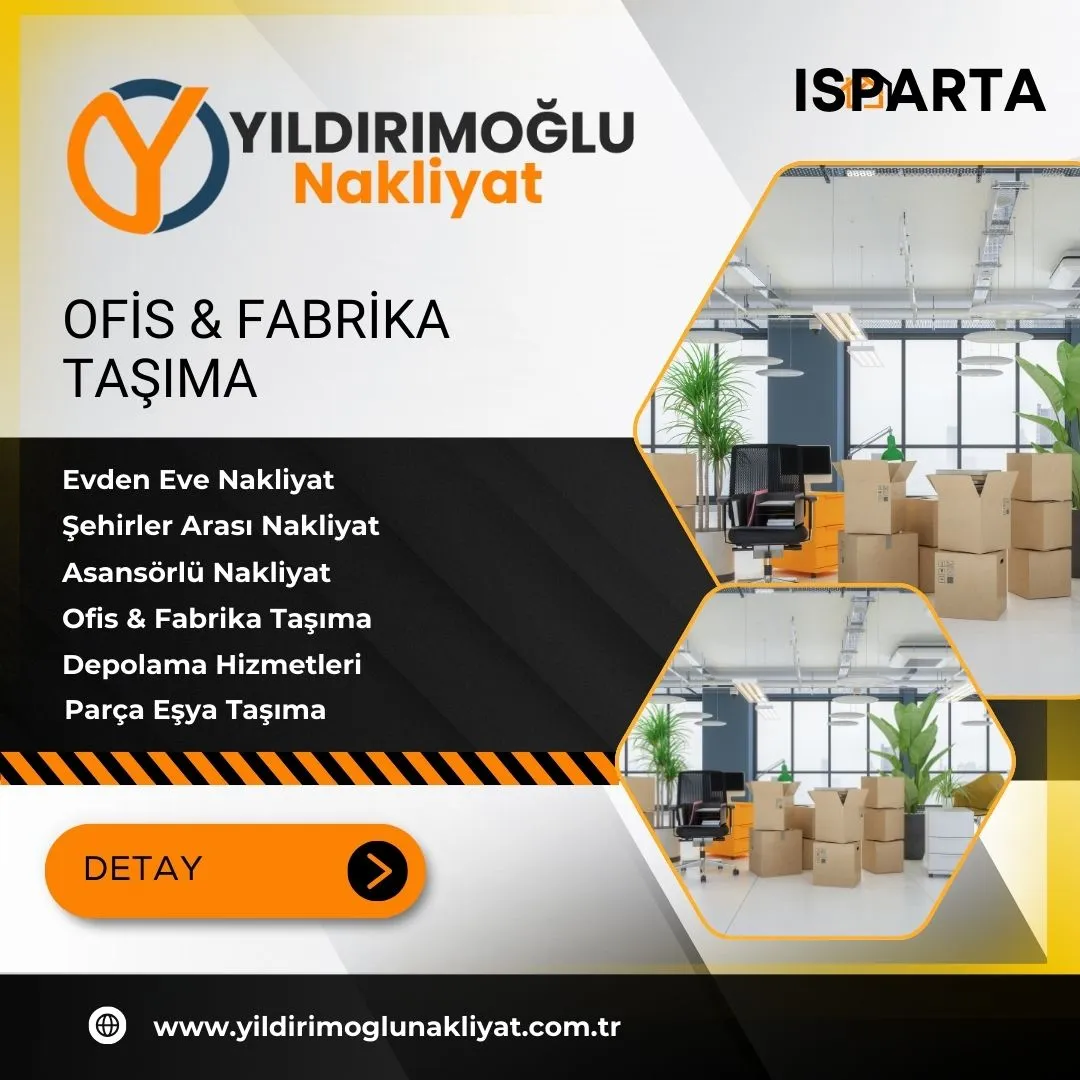 Isparta Ofis & Fabrika Taşıma