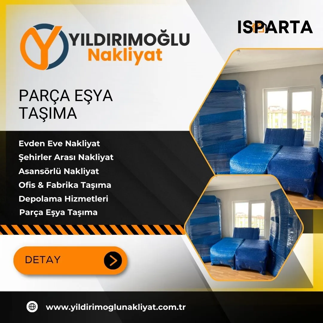 Isparta Parça Eşya Taşıma